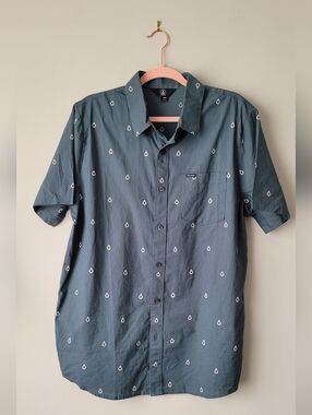 Volcom Short Sleeve Button-Down